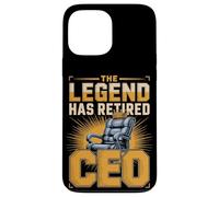 The Legend Has Retired CEO Executive Case for iPhone 13 Pro Max