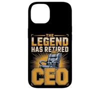 The Legend Has Retired CEO Executive Case for iPhone 14