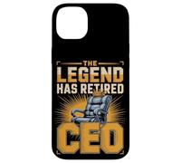 The Legend Has Retired CEO Executive Case for iPhone 14 Plus