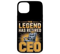 The Legend Has Retired CEO Executive Case for iPhone 15 Plus