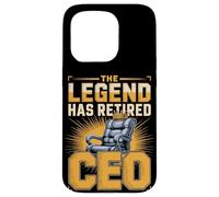 The Legend Has Retired CEO Executive Case for iPhone 15 Pro