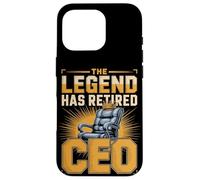 The Legend Has Retired CEO Executive Case for iPhone 16 Pro