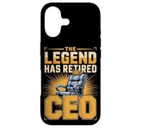 The Legend Has Retired CEO Executive Case for iPhone 17