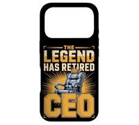 The Legend Has Retired CEO Executive Case for iPhone 17 Pro