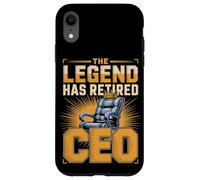 The Legend Has Retired CEO Executive Case for iPhone XR