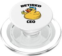 The Legend has Retired Ceo PopSockets PopGrip for MagSafe