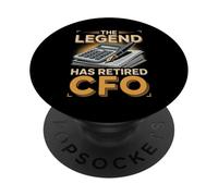 The Legend Has Retired CFO Finance Chief PopSockets Adhesive PopGrip