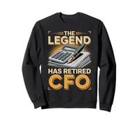 The Legend Has Retired CFO Finance Chief Sweatshirt
