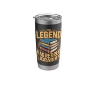 The Legend Has Retired Crane Operator Operators Stainless Steel Insulated Tumbler