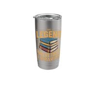 The Legend Has Retired Crane Operator Operators Stainless Steel Insulated Tumbler