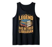 The Legend Has Retired Crane Operator Operators Tank Top