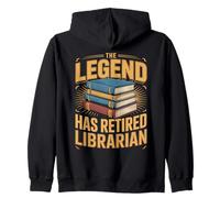 The Legend Has Retired Crane Operator Operators Zip Hoodie