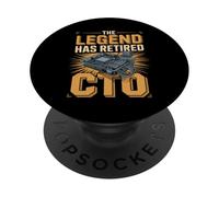 The Legend Has Retired CTO Tech Chief PopSockets Adhesive PopGrip