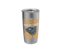 The Legend Has Retired CTO Tech Chief Stainless Steel Insulated Tumbler