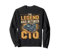 The Legend Has Retired CTO Tech Chief Sweatshirt