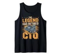 The Legend Has Retired CTO Tech Chief Tank Top