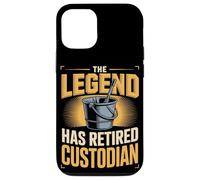 The Legend Has Retired Custodian Janitor Case for iPhone 12/12 Pro