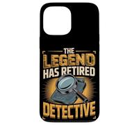 The Legend Has Retired Detective Investigators Case for iPhone 13 Pro Max