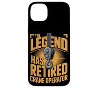 The Legend Has Retired Farmer Farmers Case for iPhone 14 Plus