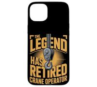 The Legend Has Retired Farmer Farmers Case for iPhone 15 Plus