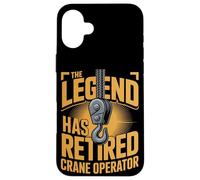 The Legend Has Retired Farmer Farmers Case for iPhone 16 Plus