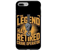 The Legend Has Retired Farmer Farmers Case for iPhone 7 Plus/8 Plus