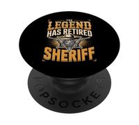 The Legend Has Retired Forklift Operator Operators PopSockets Adhesive PopGrip
