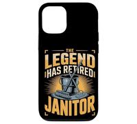 The Legend Has Retired Janitor Custodian Case for iPhone 12/12 Pro