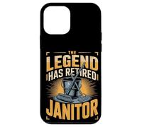 The Legend Has Retired Janitor Custodian Case for iPhone 12 mini
