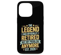 The Legend Has Retired Not My Problem Anymore Case for iPhone 13 Pro