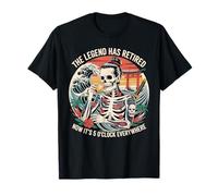 The Legend Has Retired - Now It's 5 o'Clock Everywhere T-Shirt