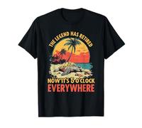 The Legend Has Retired - Now It's 5 o'Clock Everywhere T-Shirt