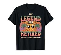 The Legend Has Retired - Now It's 5 o'Clock Everywhere T-Shirt