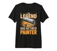 The Legend Has Retired Painter Painters Premium T-Shirt