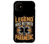 The Legend Has Retired Paramedic EMT Case for iPhone 11