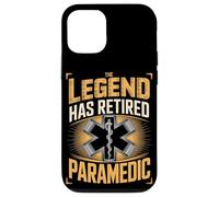 The Legend Has Retired Paramedic EMT Case for iPhone 12/12 Pro
