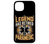 The Legend Has Retired Paramedic EMT Case for iPhone 13