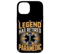 The Legend Has Retired Paramedic EMT Case for iPhone 14