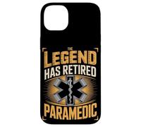 The Legend Has Retired Paramedic EMT Case for iPhone 14 Plus