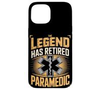 The Legend Has Retired Paramedic EMT Case for iPhone 15