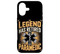 The Legend Has Retired Paramedic EMT Case for iPhone 17