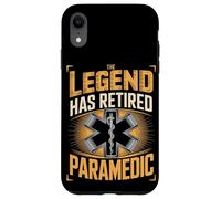The Legend Has Retired Paramedic EMT Case for iPhone XR