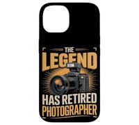 The Legend Has Retired Photographer Photographers Case for iPhone 14