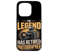 The Legend Has Retired Photographer Photographers Case for iPhone 15 Pro