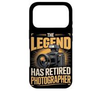 The Legend Has Retired Photographer Photographers Case for iPhone 17 Pro