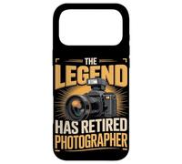 The Legend Has Retired Photographer Photographers Case for iPhone 17 Pro Max
