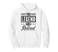 The Legend Has Retired Pullover Hoodie