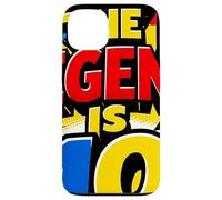 The Legend Is 10 Comic Ten Year Old 10th Birthday Kids Case for iPhone 13