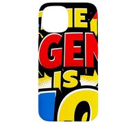 The Legend Is 10 Comic Ten Year Old 10th Birthday Kids Case for iPhone 15