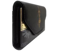 The Legend of A Hero Awakening Iconic Sword Emblem Purse, Black